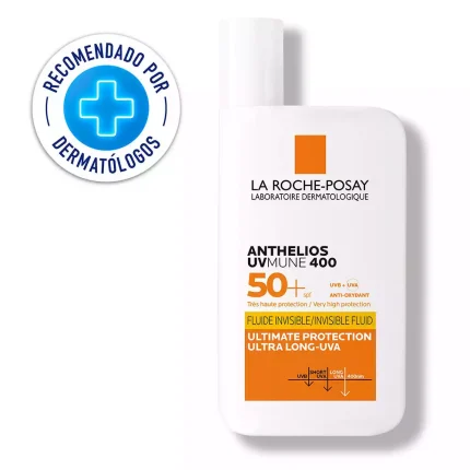 LA ROCHE POSAY PROTECTOR SOLAR ANTHELIOS UV MUNE 400 IVISIBLE FLUID 50 ML