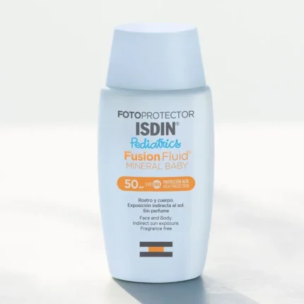 ISDIN FOTOPROTECTOR FPS 50+ FUSION FLUID MINERAL BABY  PEDIATRICS 50 ML
