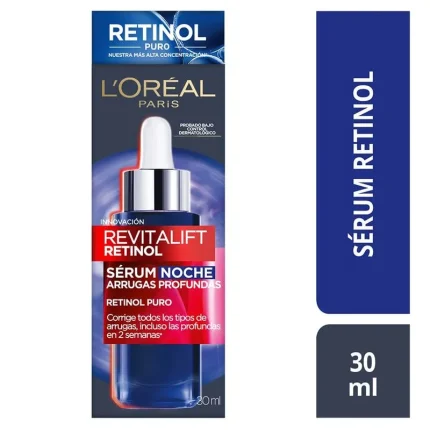 LOREAL RETINOL SERUM DE NOCHE - 30 ML