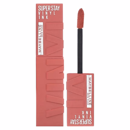 MAYBELLINE LABIAL LIQUIDO SUPER STAY VINYL INK (15 PEACHY)