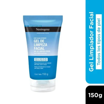 NEUTROGENA GEL DE LIMPIEZA FACIAL 150 ML
