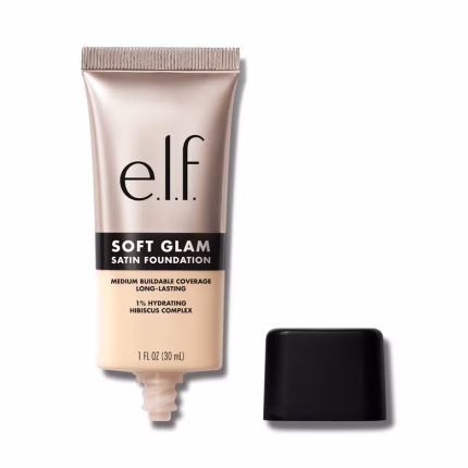 ELF SOFT GLAM SATIN FOUNDATION (11 FAIR NEUTRAL-CLAROS CON MATICES NEUTROS)